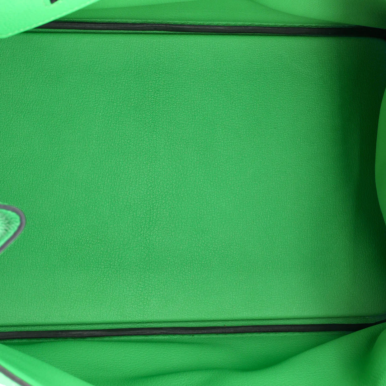 HAC Birkin Bag Vert Comics Togo with Palladium Hardware 40 - Deep Luxury