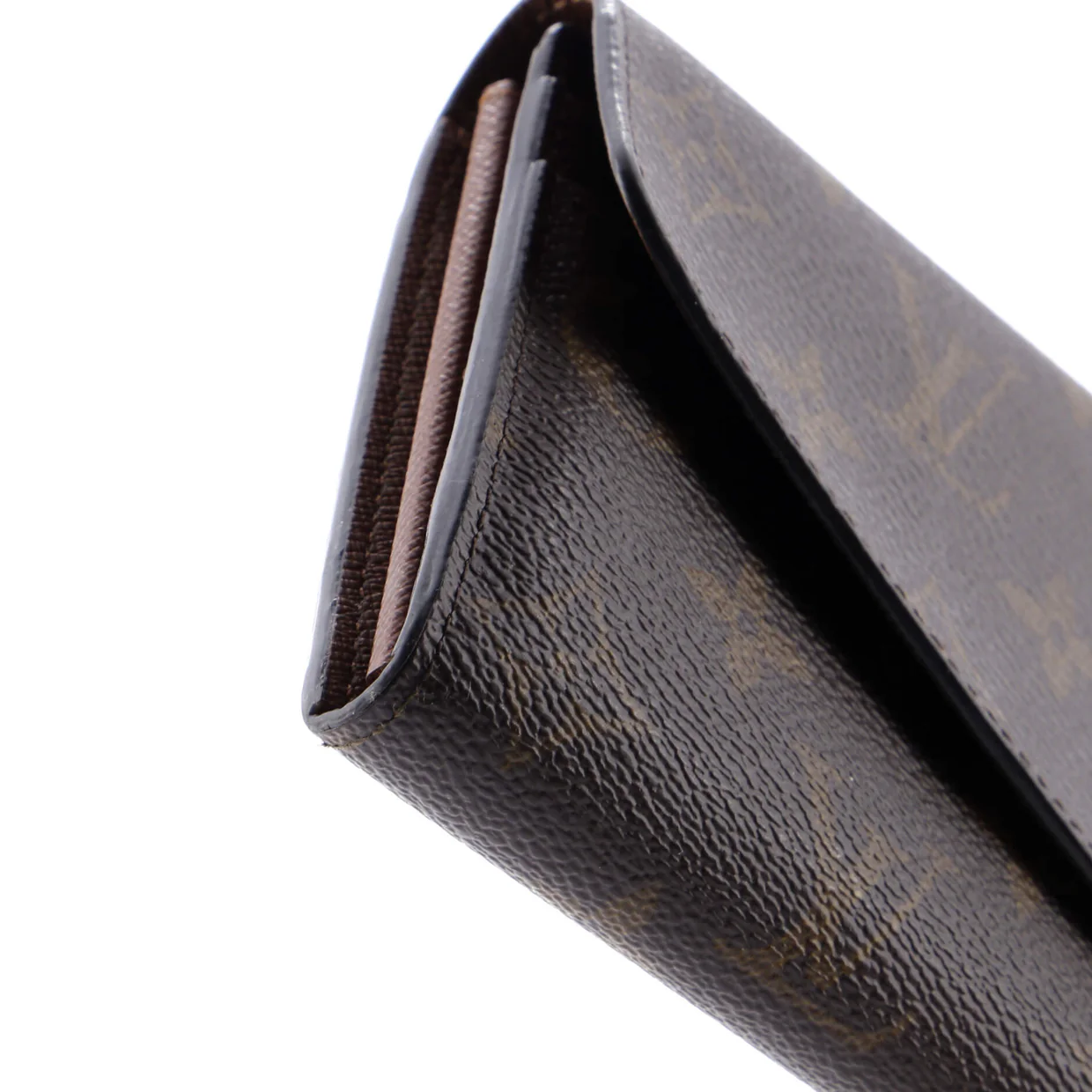 Sarah Wallet NM Monogram Canvas - Deep Luxury