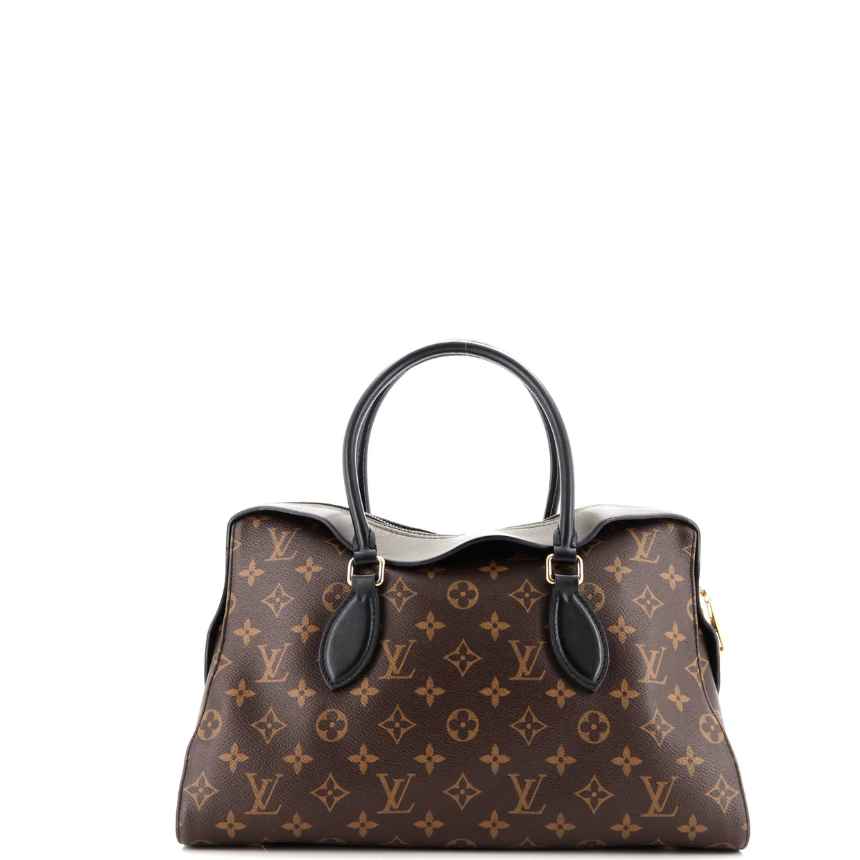 Tuileries Handbag Monogram Canvas with Leather - Deep Luxury