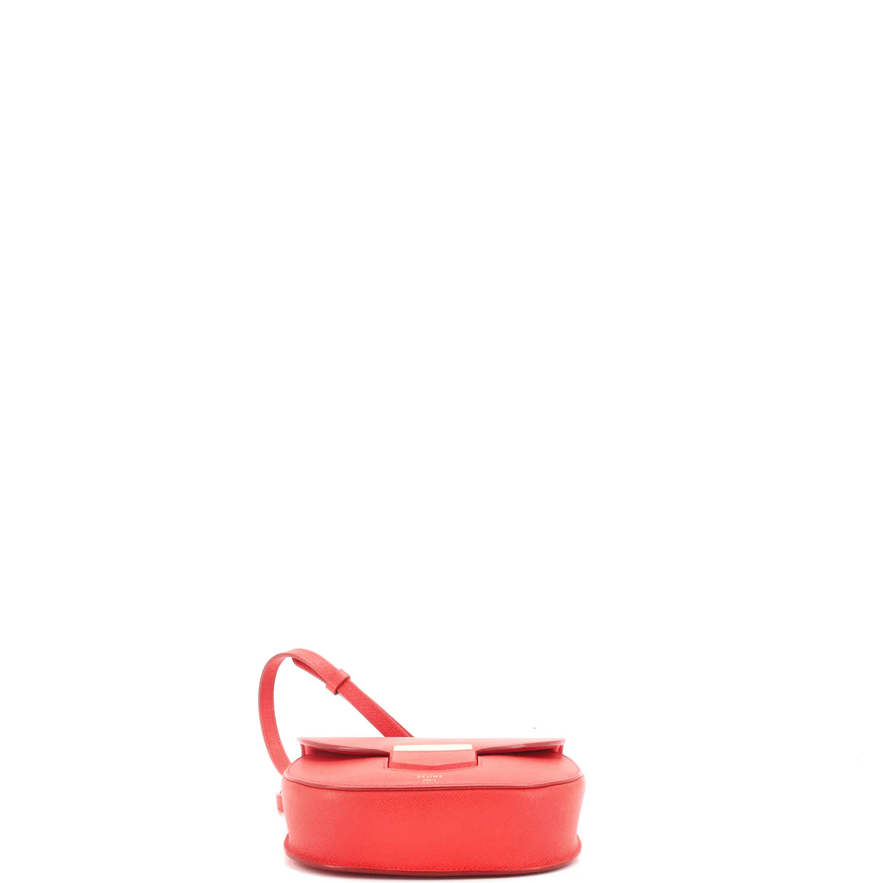 Trotteur Crossbody Bag Grainy Leather Small - Deep Luxury