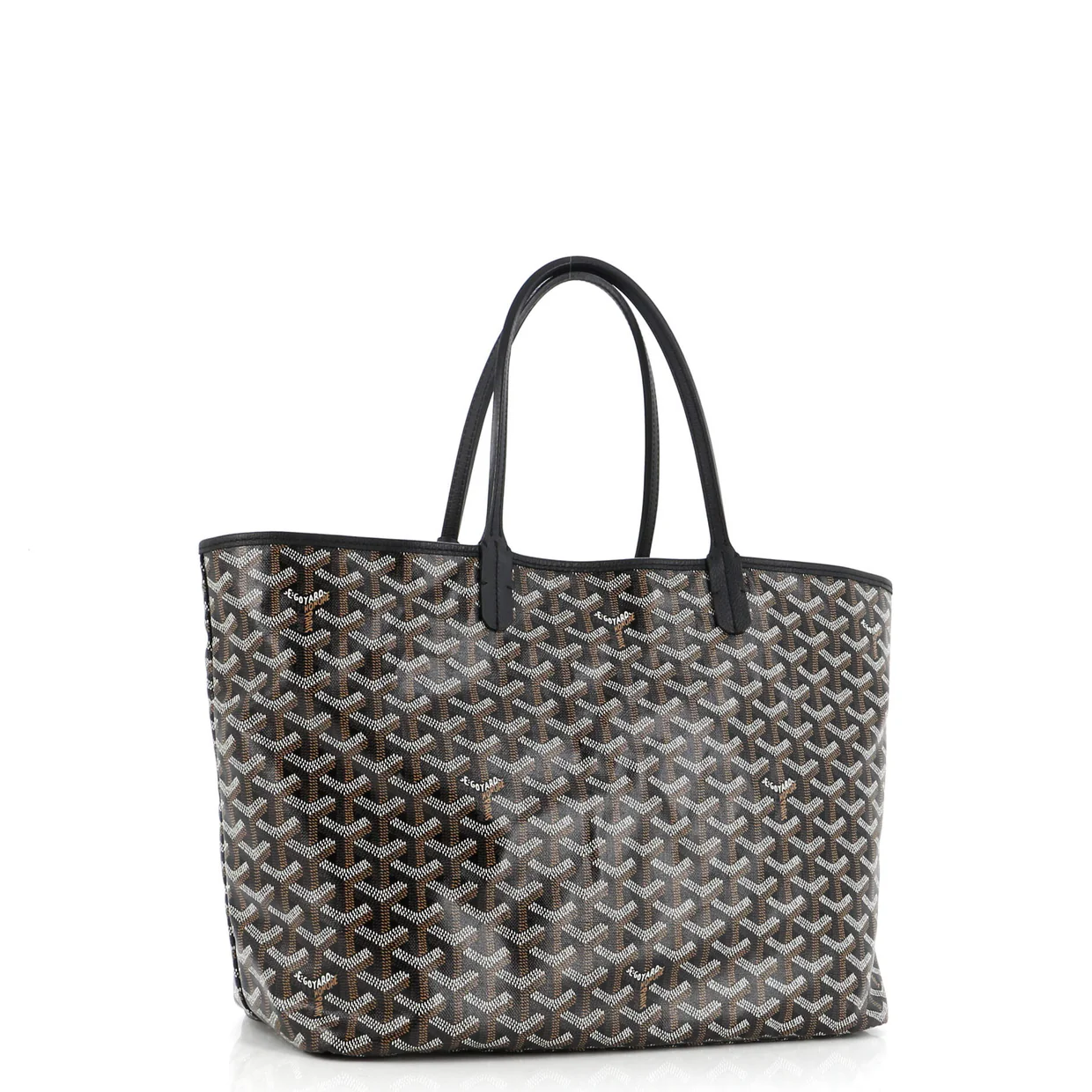 Saint Louis Tote Coated Canvas PM - Deep Luxury