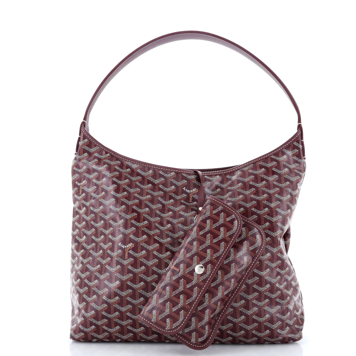 Boheme Hobo Coated Canvas - Deep Luxury