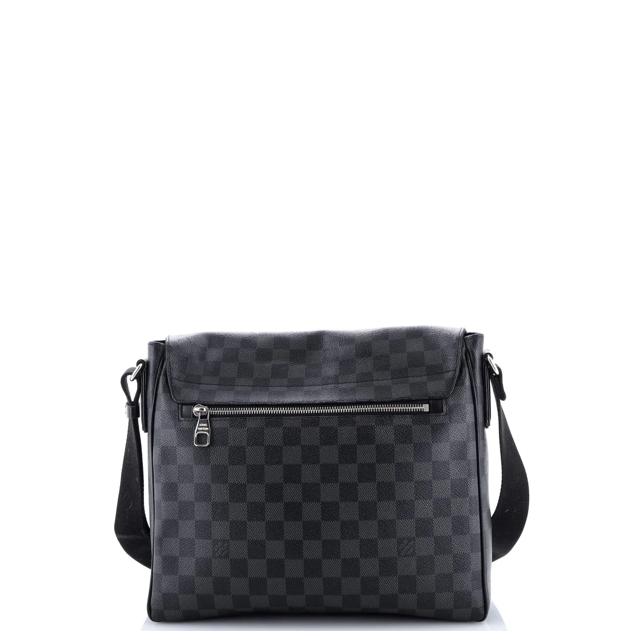 District Messenger Bag Damier Graphite MM - Deep Luxury