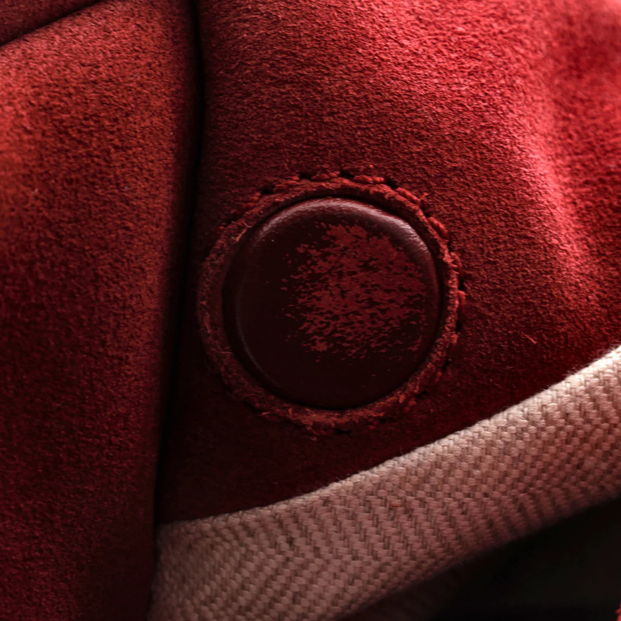 Bounce Bag Suede and Leather Small - Deep Luxury
