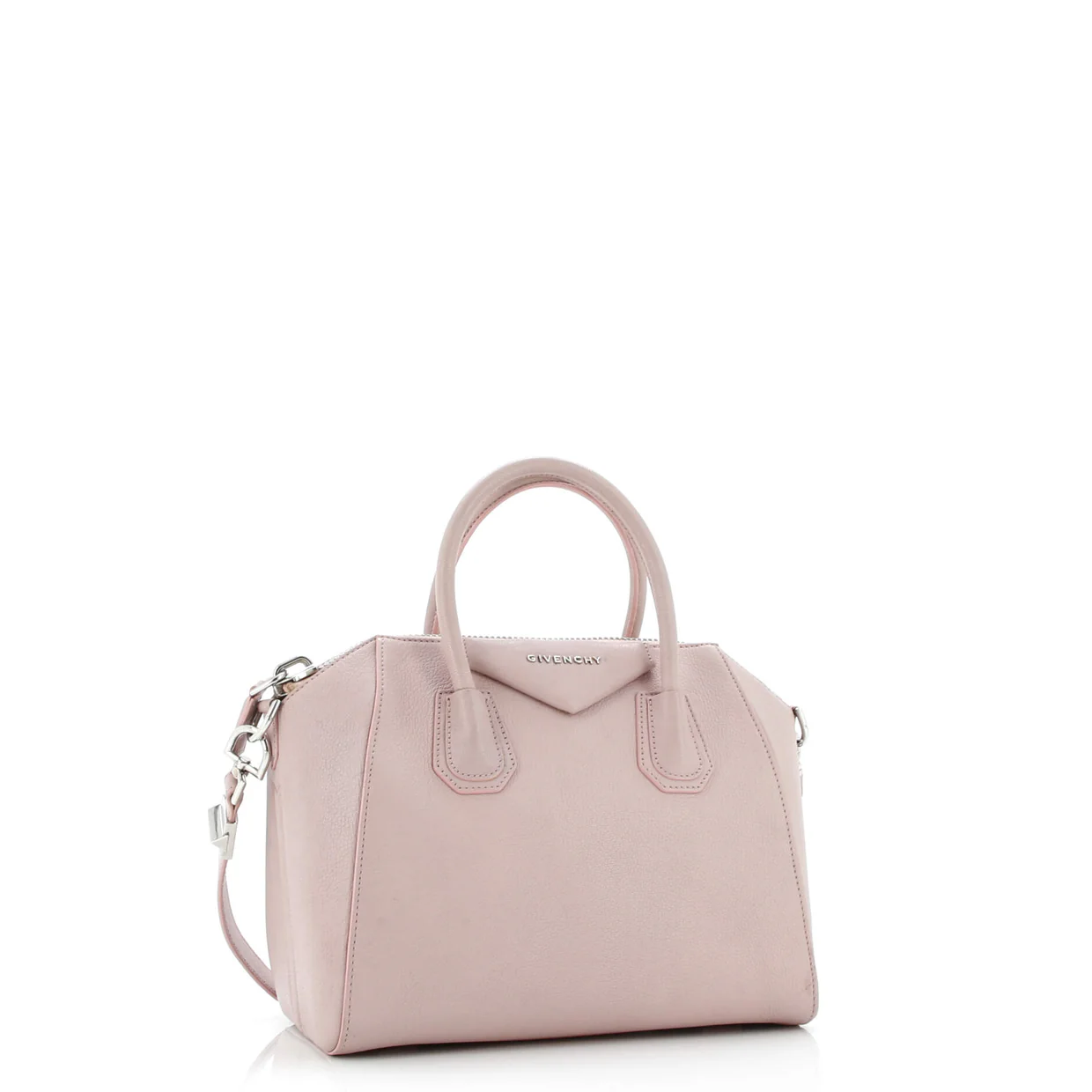 Antigona Bag Leather Small - Deep Luxury