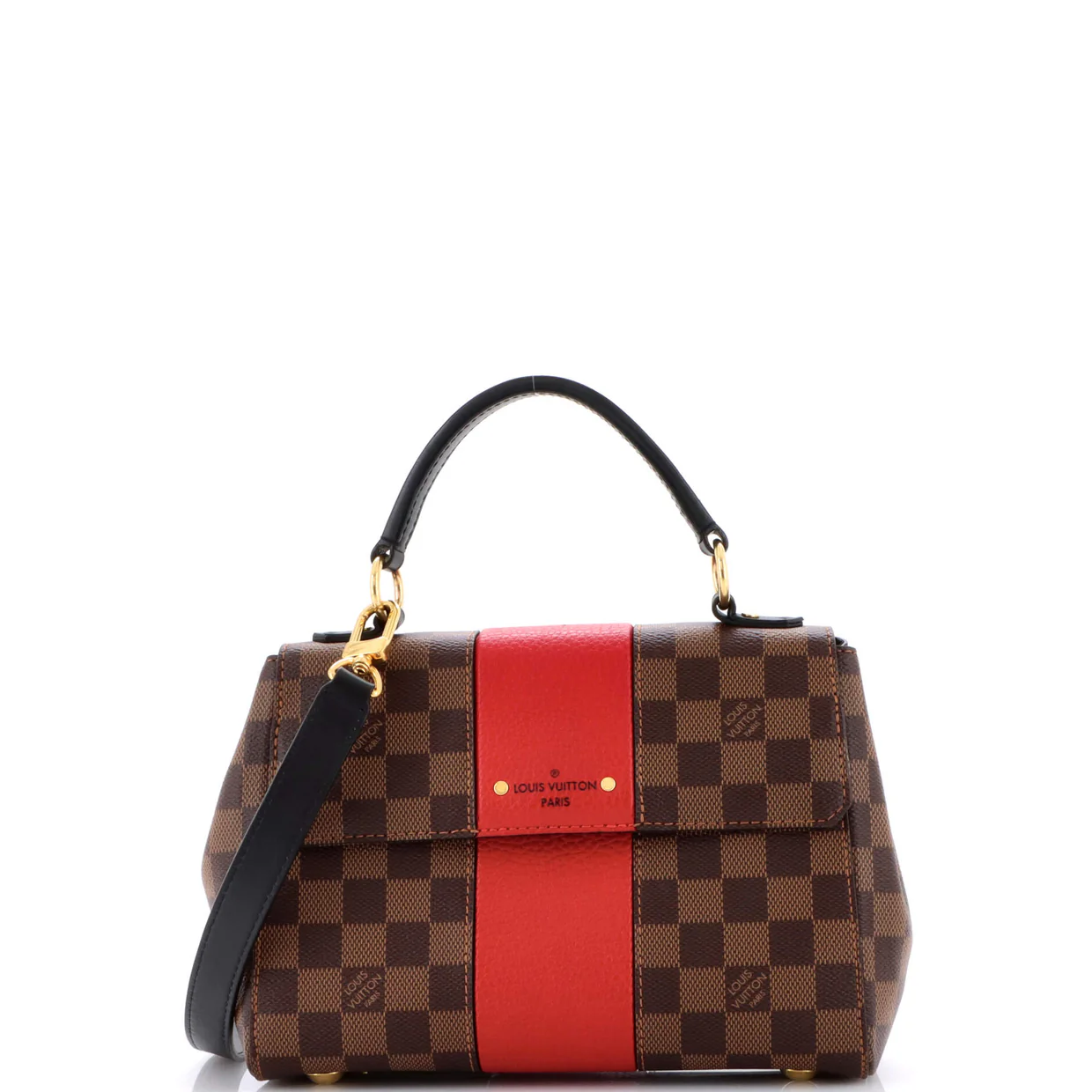 Bond Street Handbag Damier with Leather BB - Deep Luxury