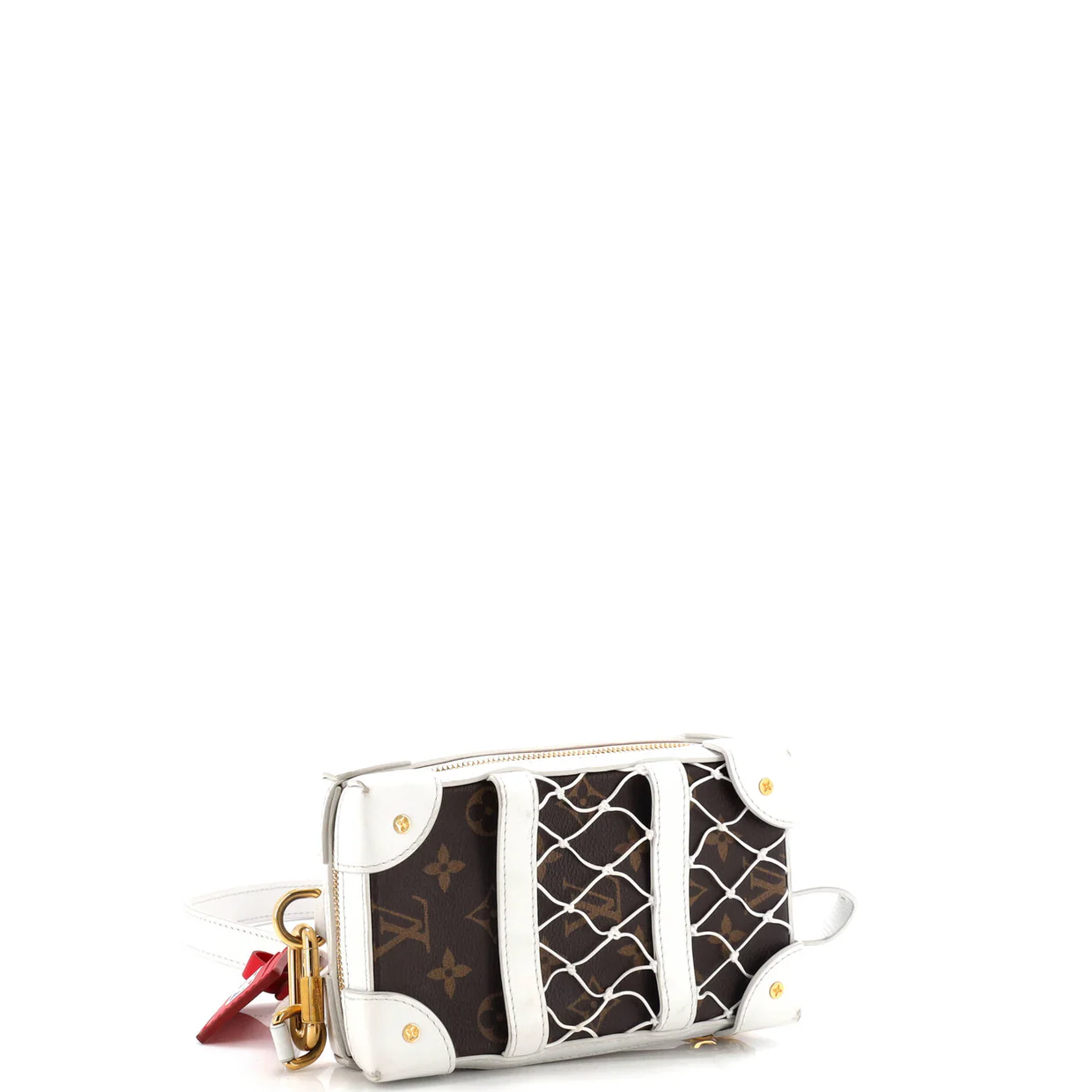 x NBA Soft Trunk Phone Box Monogram Canvas - Deep Luxury