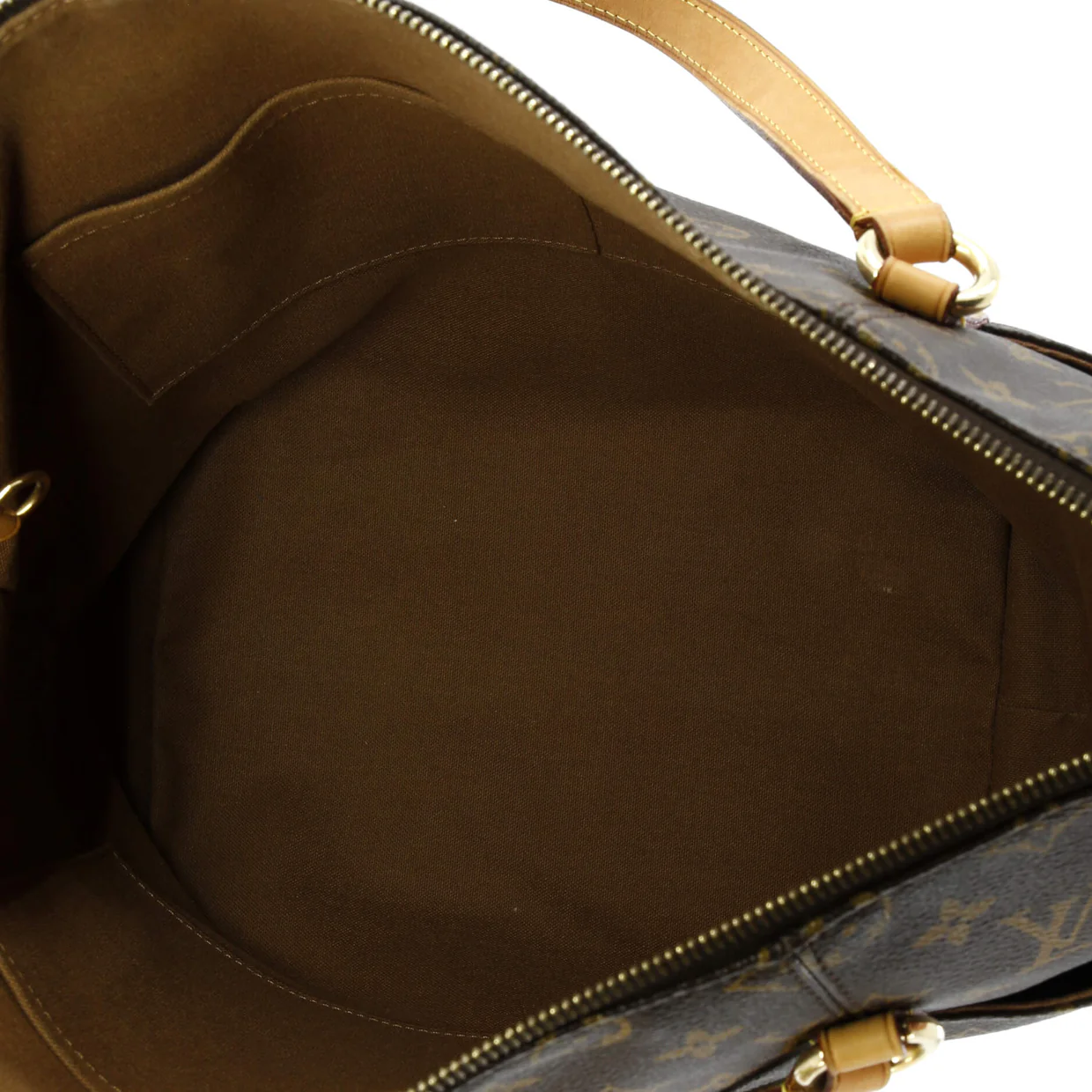 Totally Handbag Monogram Canvas MM - Deep Luxury