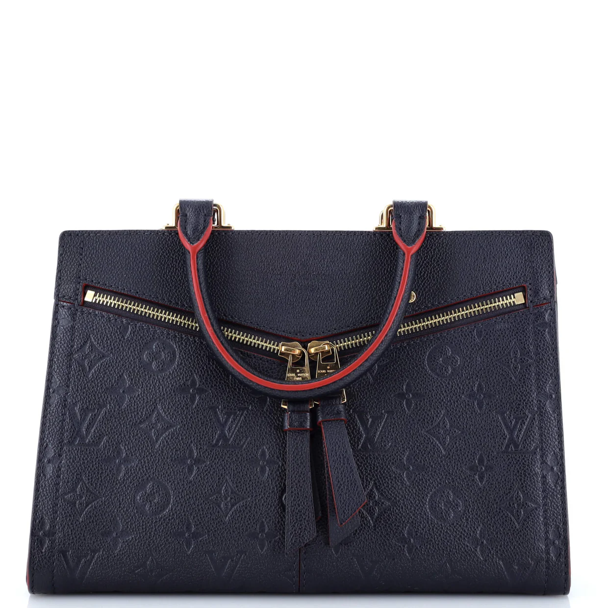Sully Tote Monogram Empreinte Leather PM - Deep Luxury