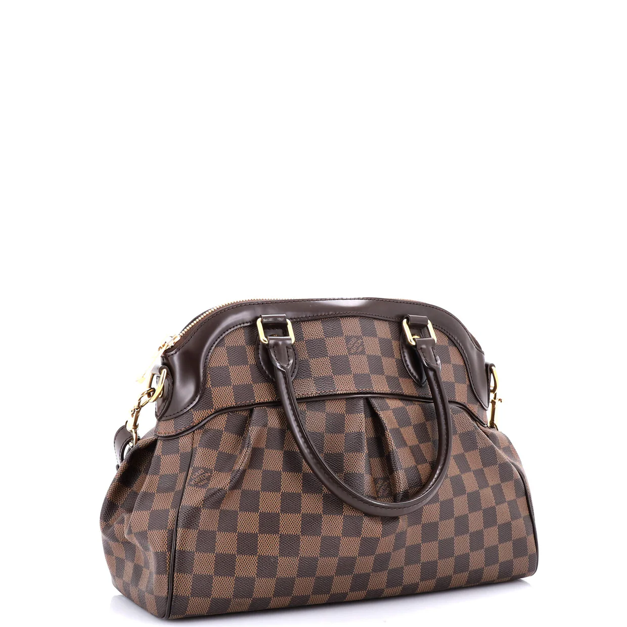 Trevi Handbag Damier PM - Deep Luxury