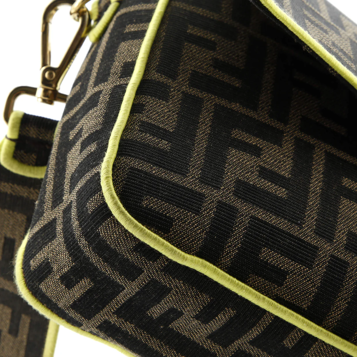 Baguette NM Bag Zucca Canvas Medium - Deep Luxury