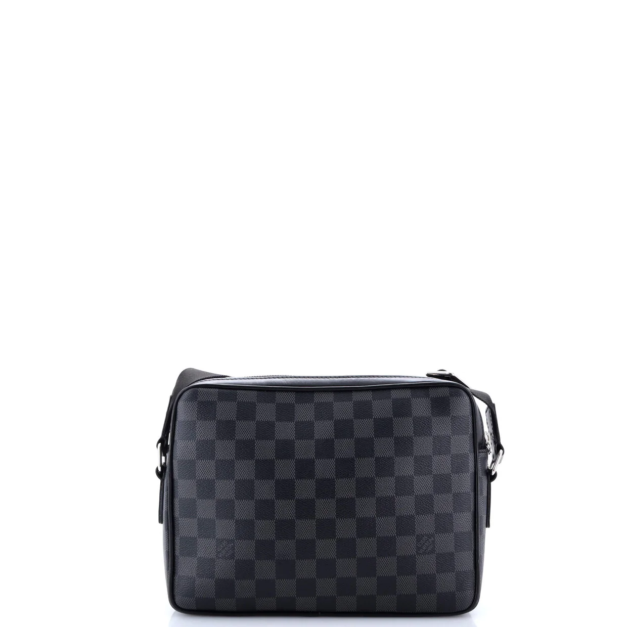 Trocadero NM Messenger Damier Graphite PM - Deep Luxury