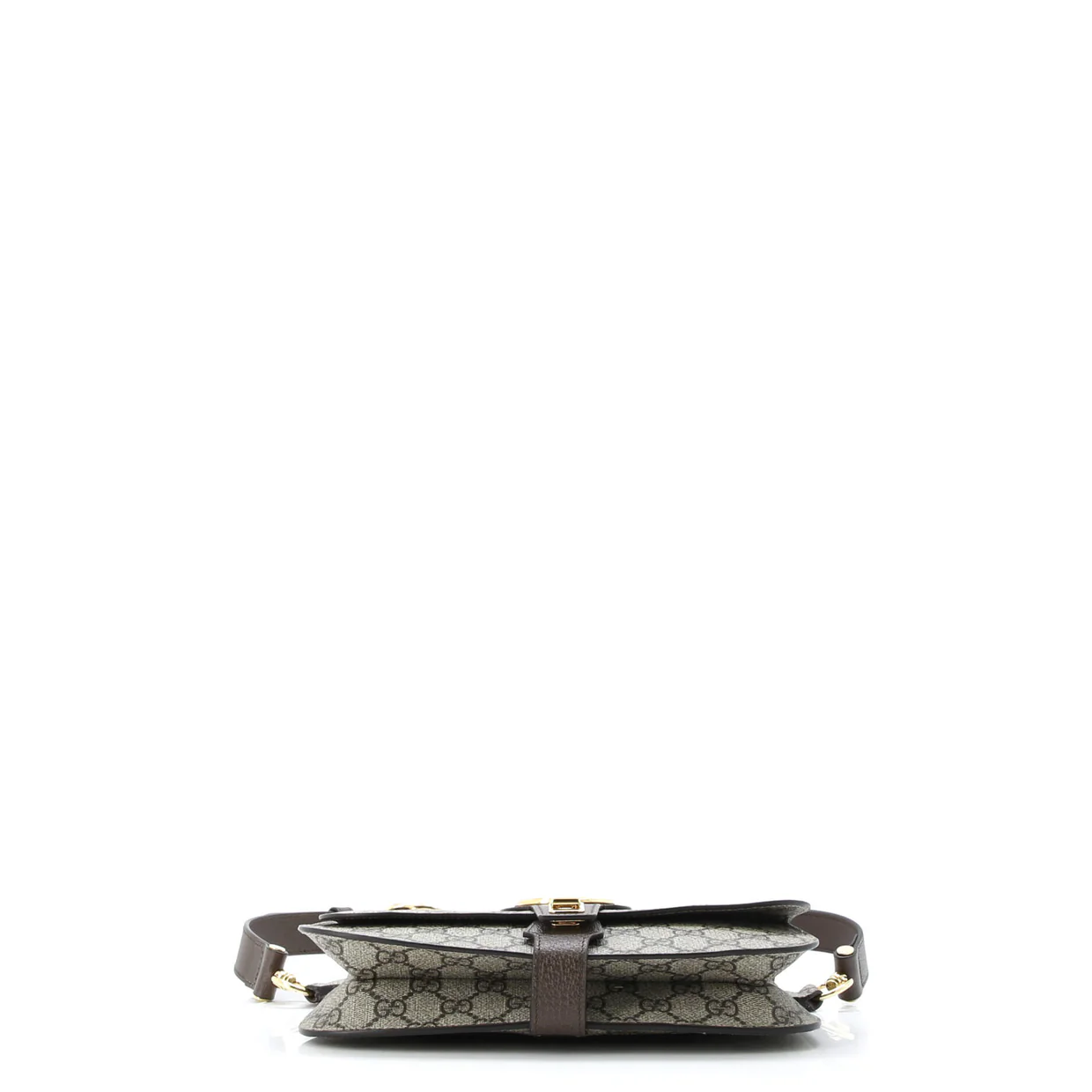 Blondie Flap Pocket Belt Bag GG Coated Canvas - Deep Luxury