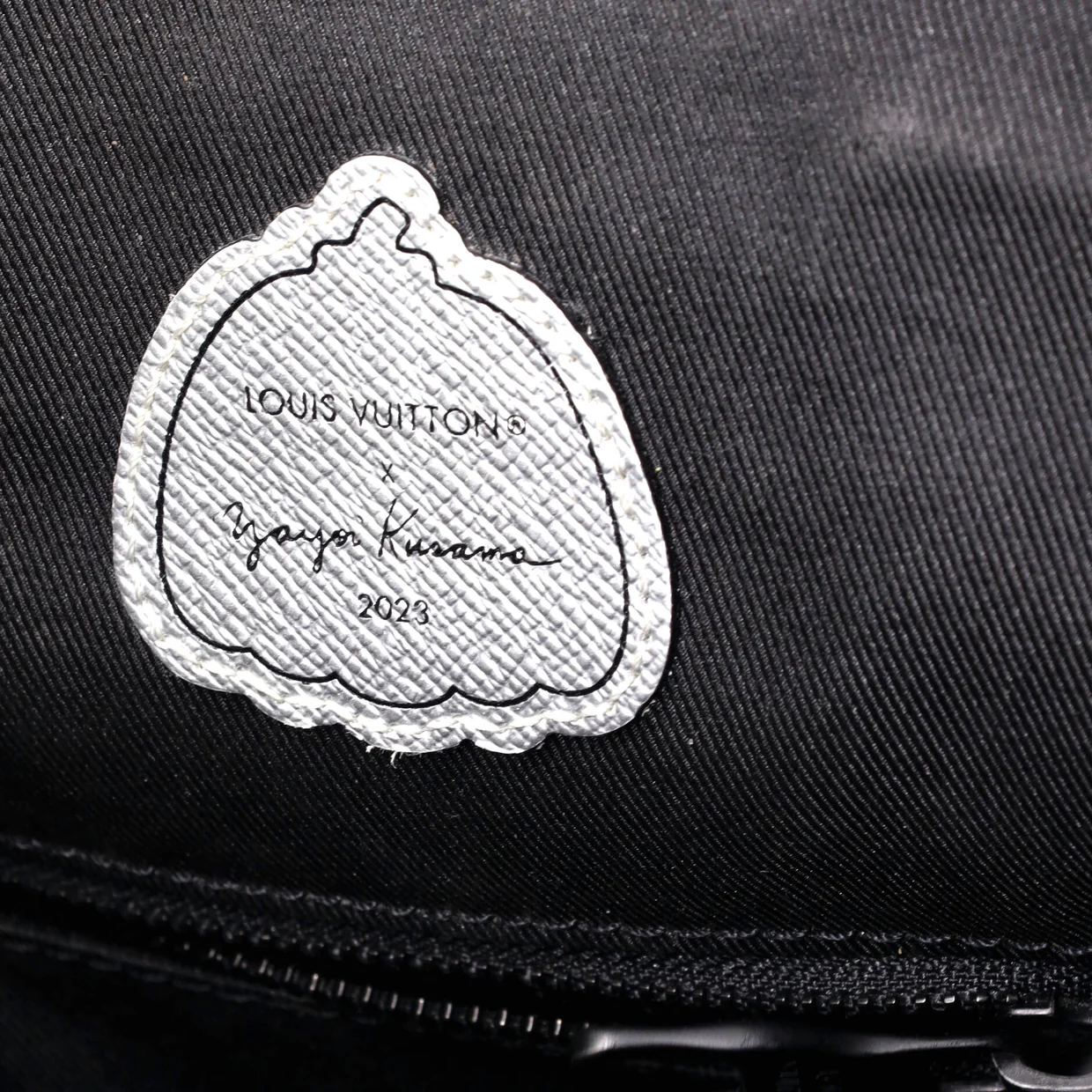 Christopher Backpack Yayoi Kusama Painted Dots Monogram Eclipse Canvas MM - Deep Luxury