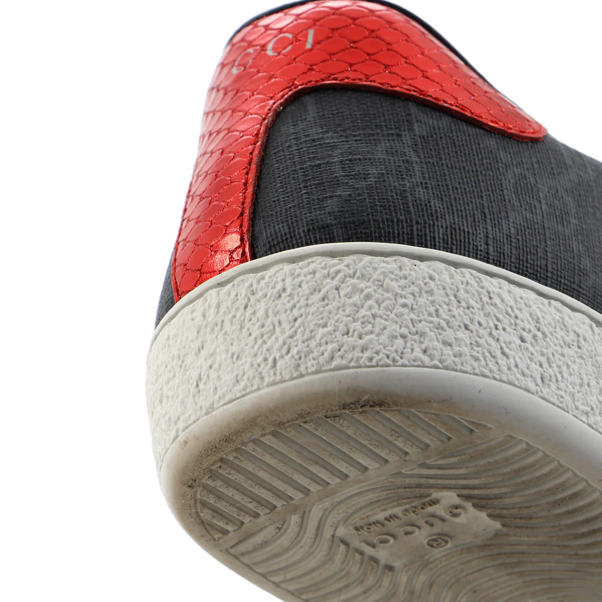 Ace Sneakers GG Coated Canvas - Deep Luxury