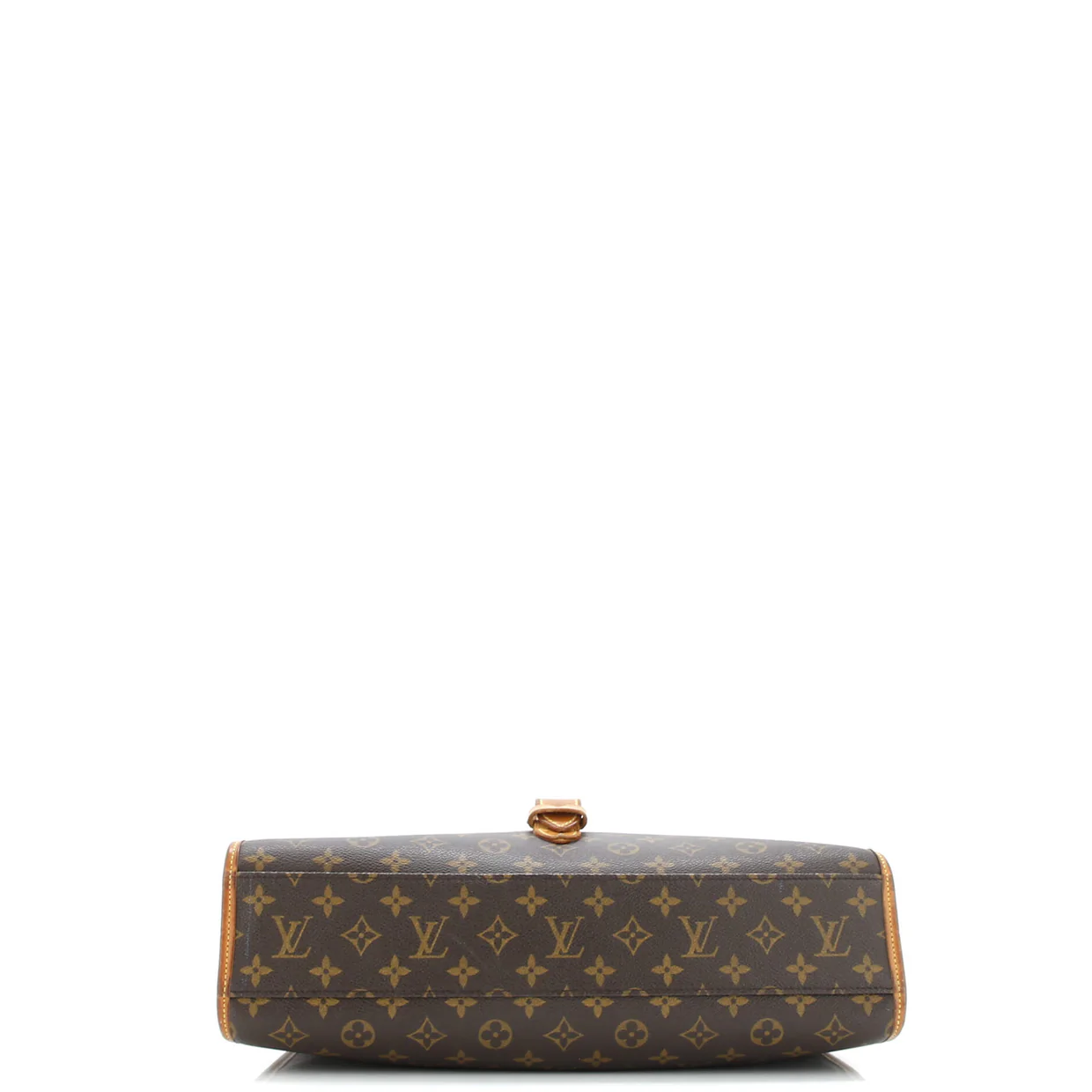 Beverly Briefcase Monogram Canvas MM - Deep Luxury