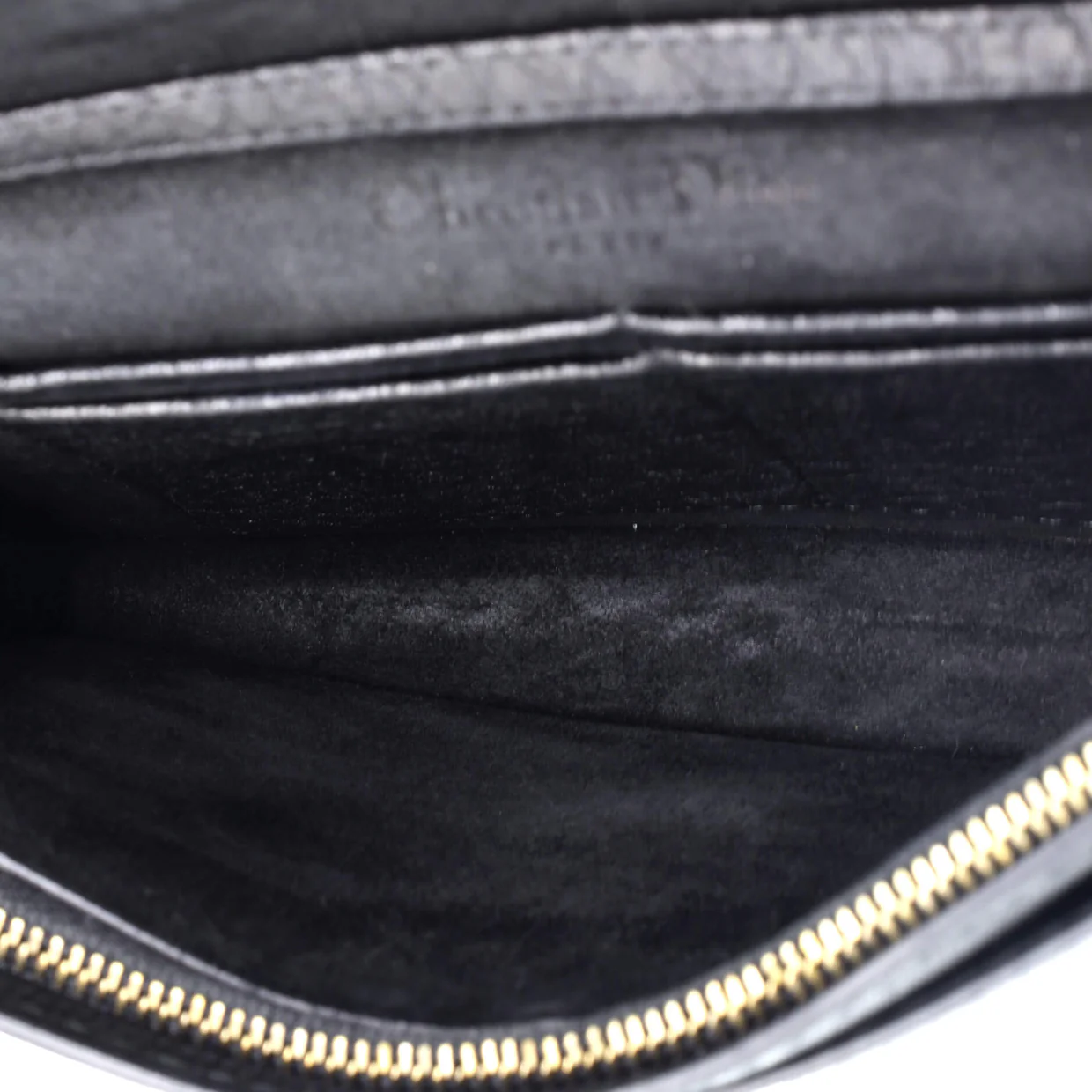 J'Adior Wallet on Chain Leather - Deep Luxury