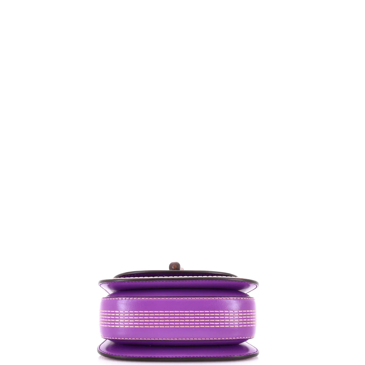 Bamboo 1947 Top Handle Bag Leather Mini - Deep Luxury