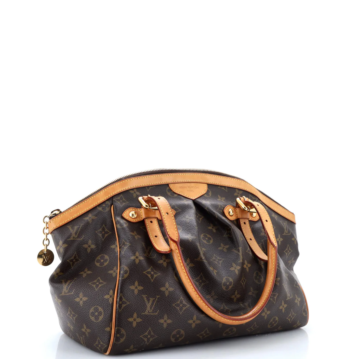 Tivoli Handbag Monogram Canvas GM - Deep Luxury