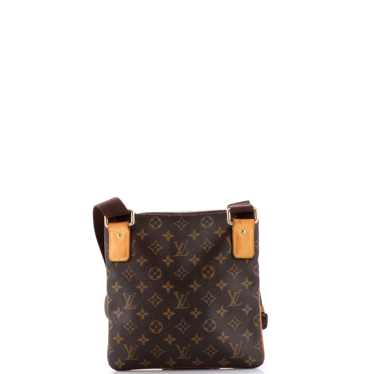 Valmy Pochette Monogram Canvas - Deep Luxury