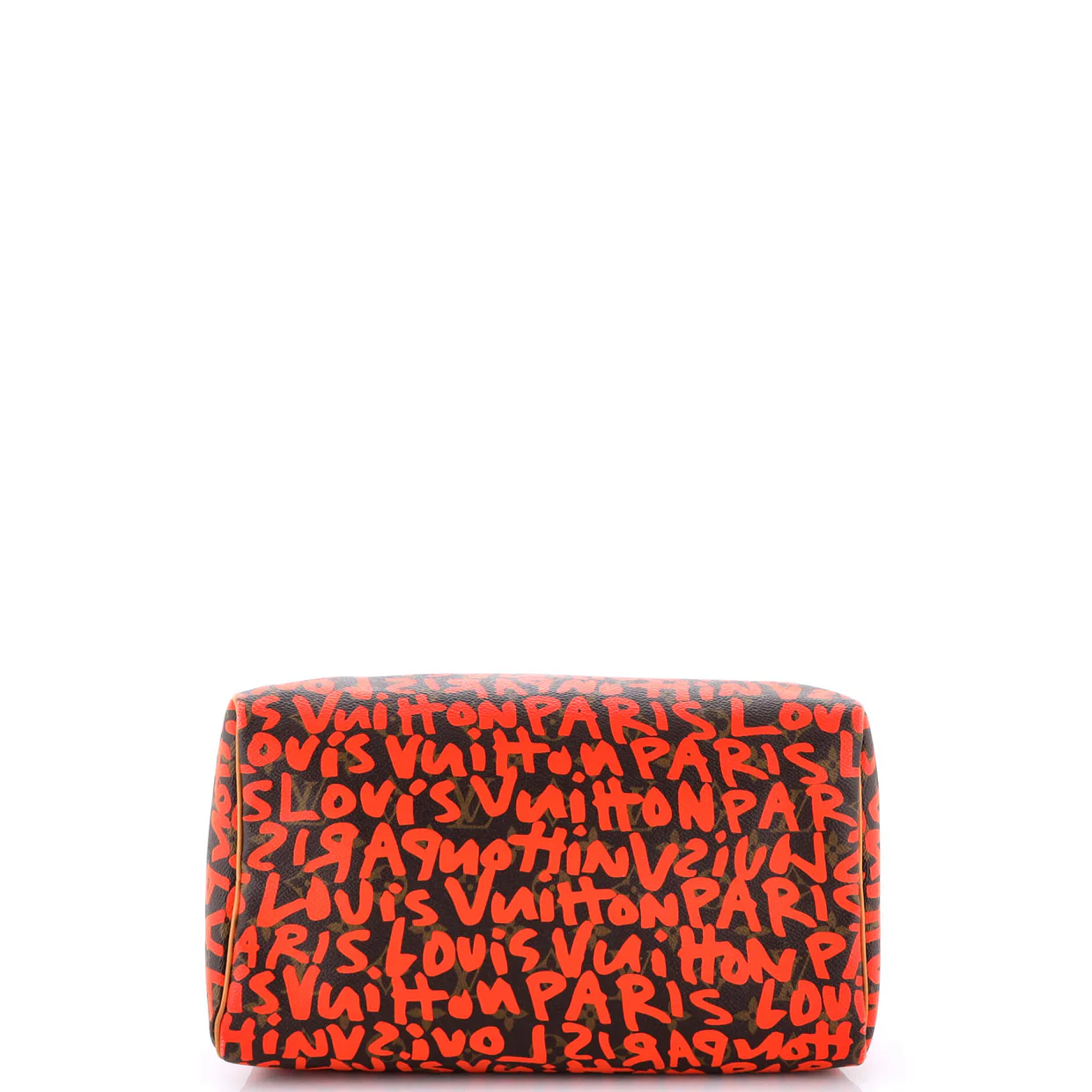 Speedy Handbag Limited Edition Monogram Graffiti 30 - Deep Luxury