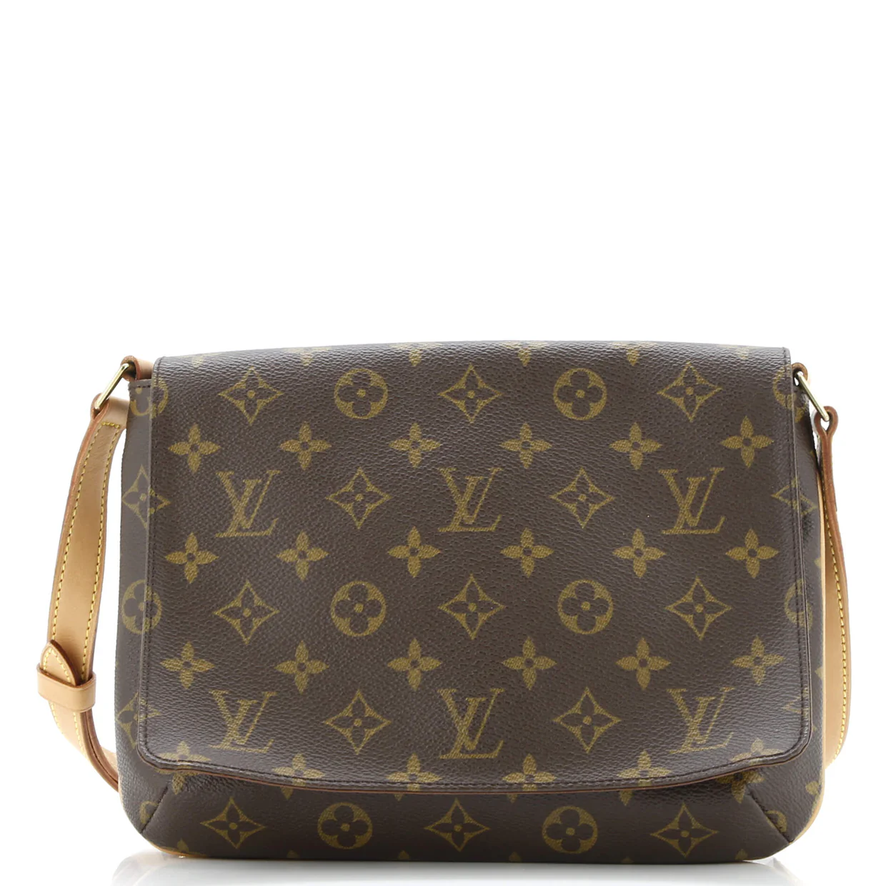 Musette Tango Handbag Monogram Canvas - Deep Luxury