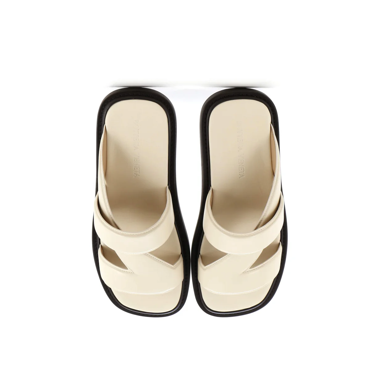 The Band Sandals Leather - Deep Luxury
