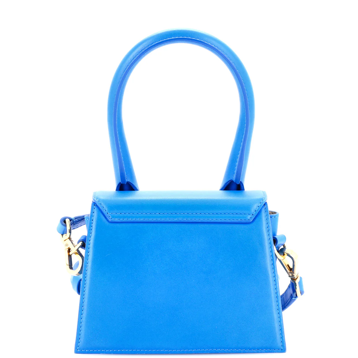 Le Chiquito Moyen Bag Leather Moyen - Deep Luxury