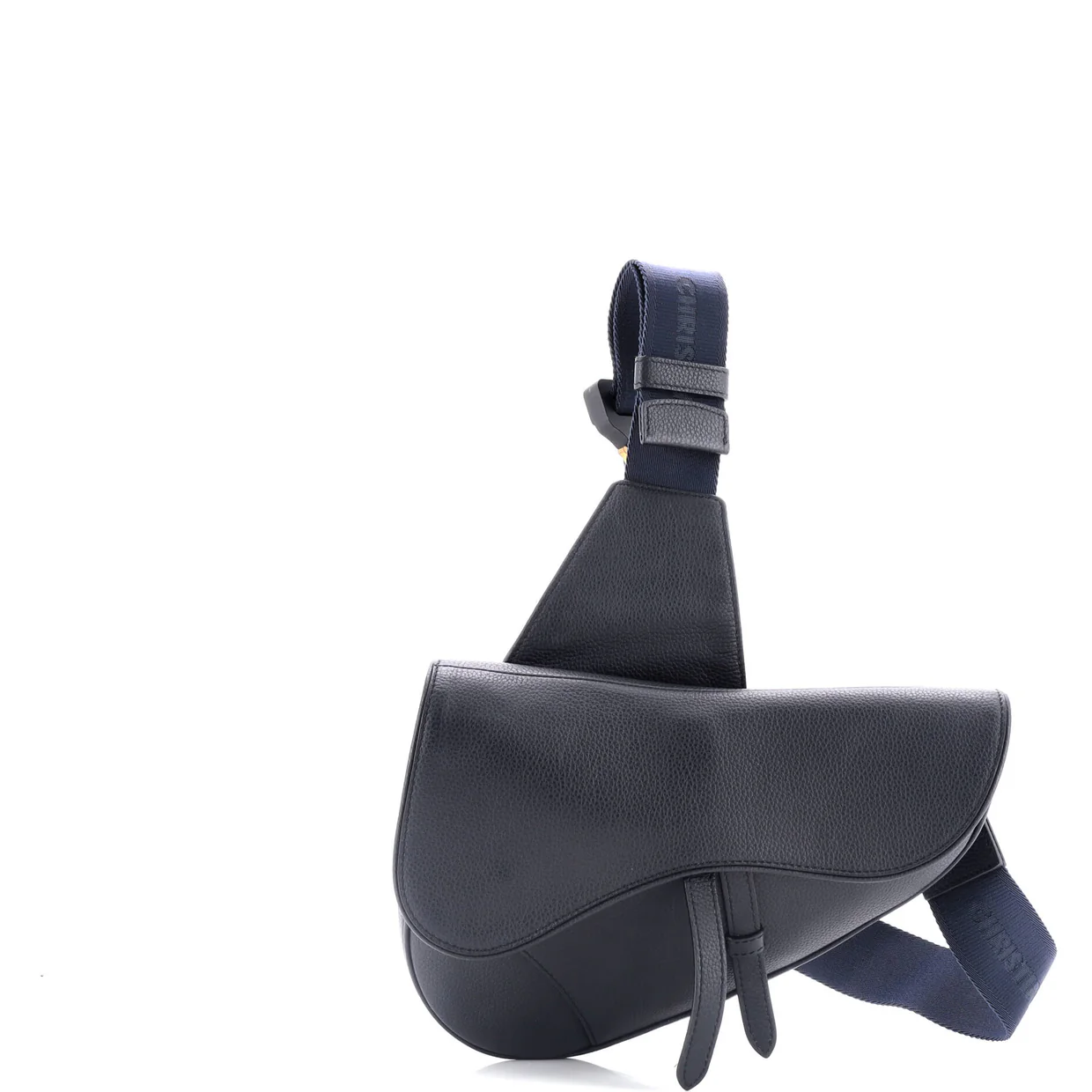 Saddle Crossbody Bag Leather - Deep Luxury