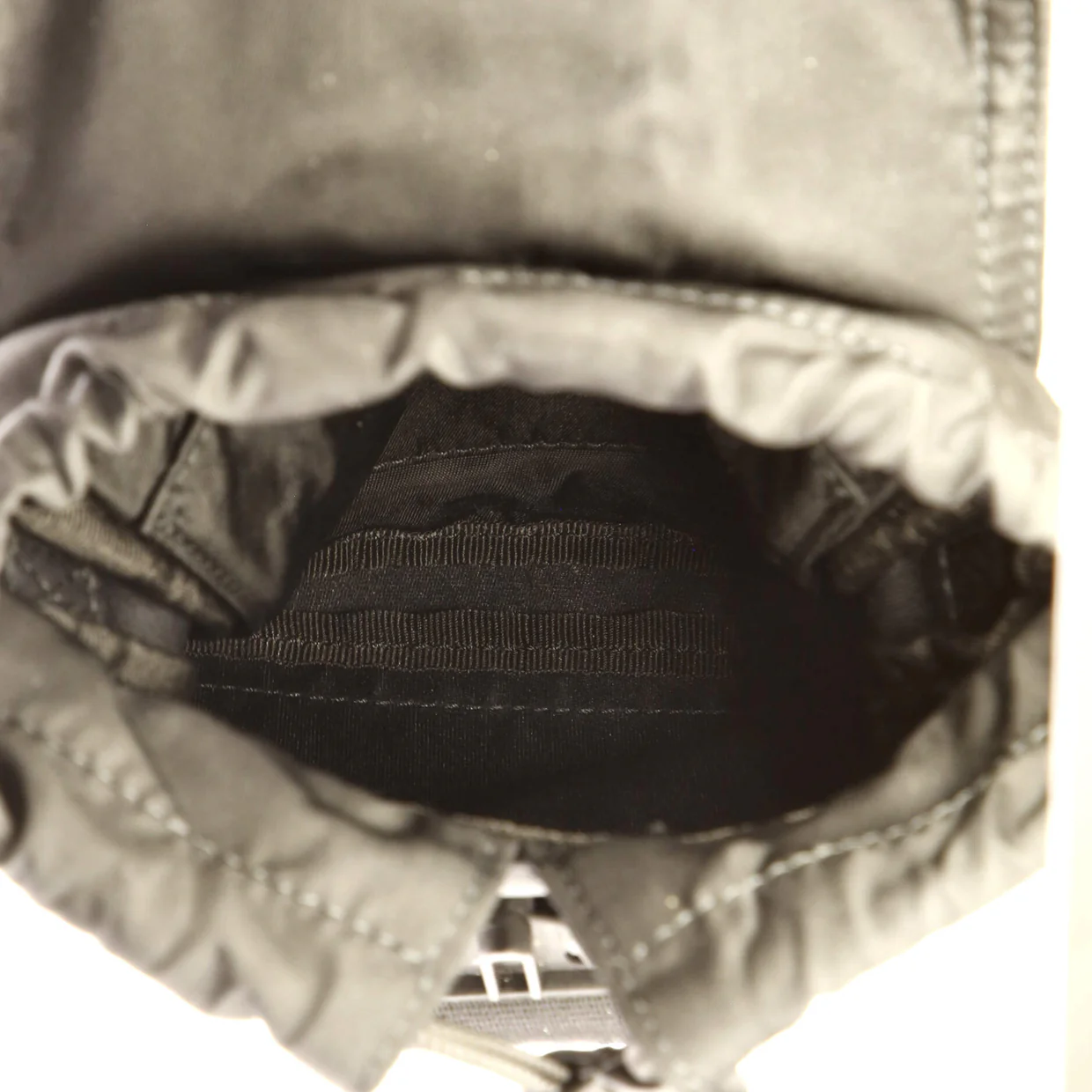 Fendiness Backpack Nylon Mini - Deep Luxury