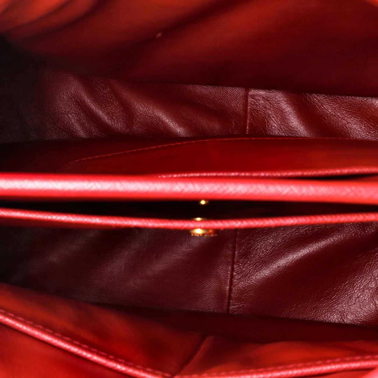 Frame Tote Saffiano Leather Medium - Deep Luxury