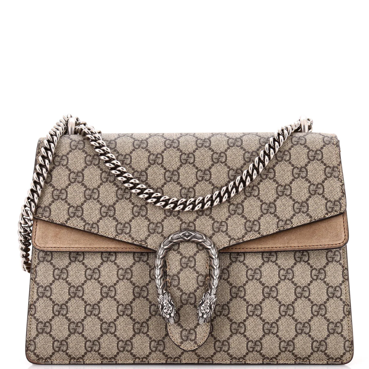 Dionysus Bag GG Coated Canvas Medium - Deep Luxury