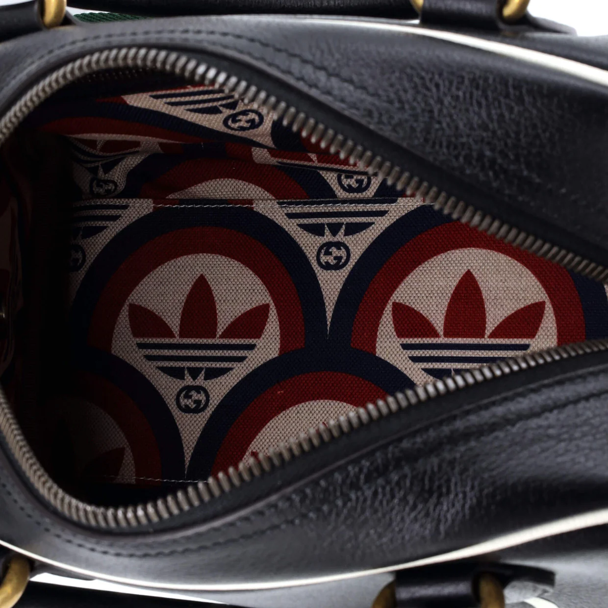 x adidas Duffle Bag Leather Mini - Deep Luxury