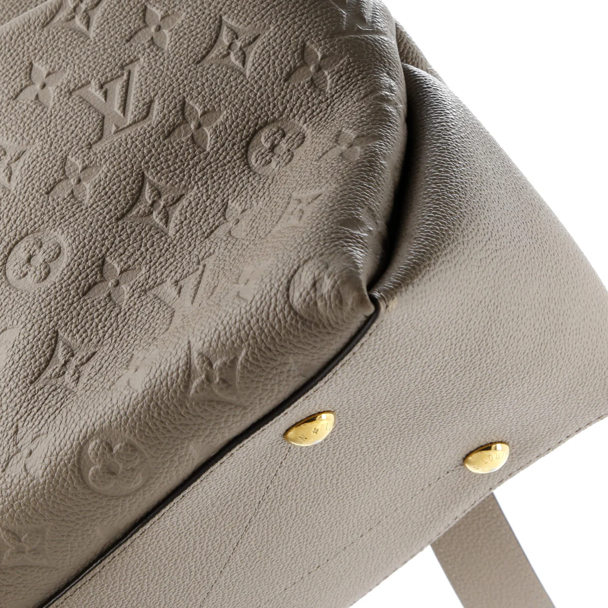 Maida Handbag Monogram Empreinte Leather - Deep Luxury