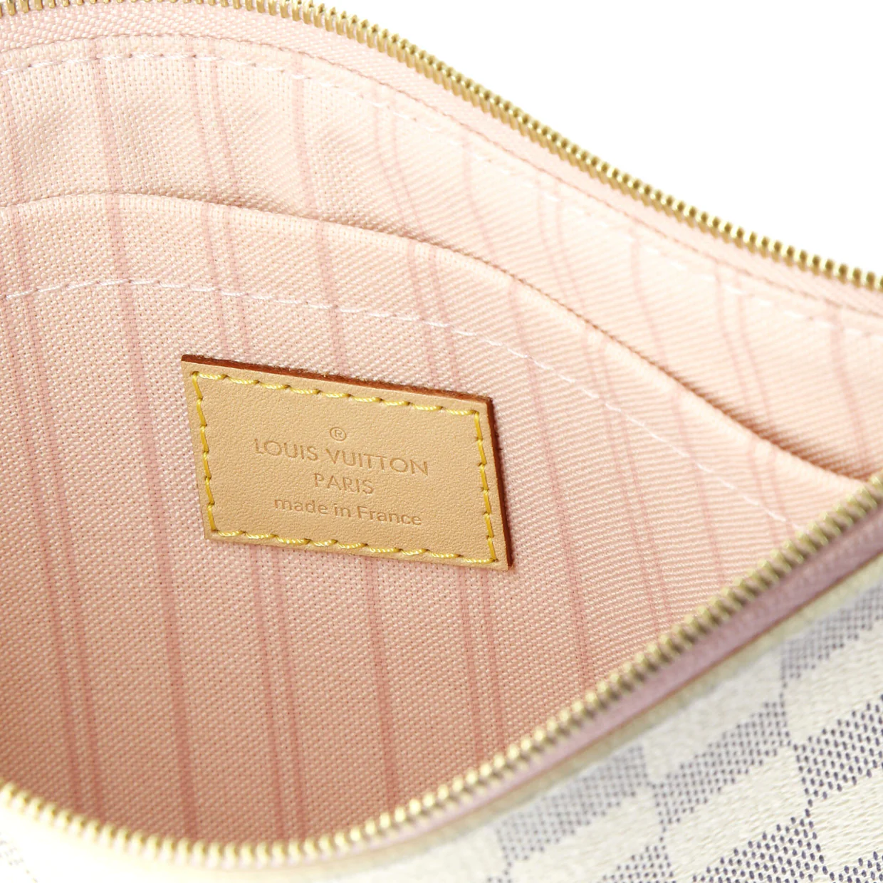 Neverfull Pochette Damier Large - Deep Luxury