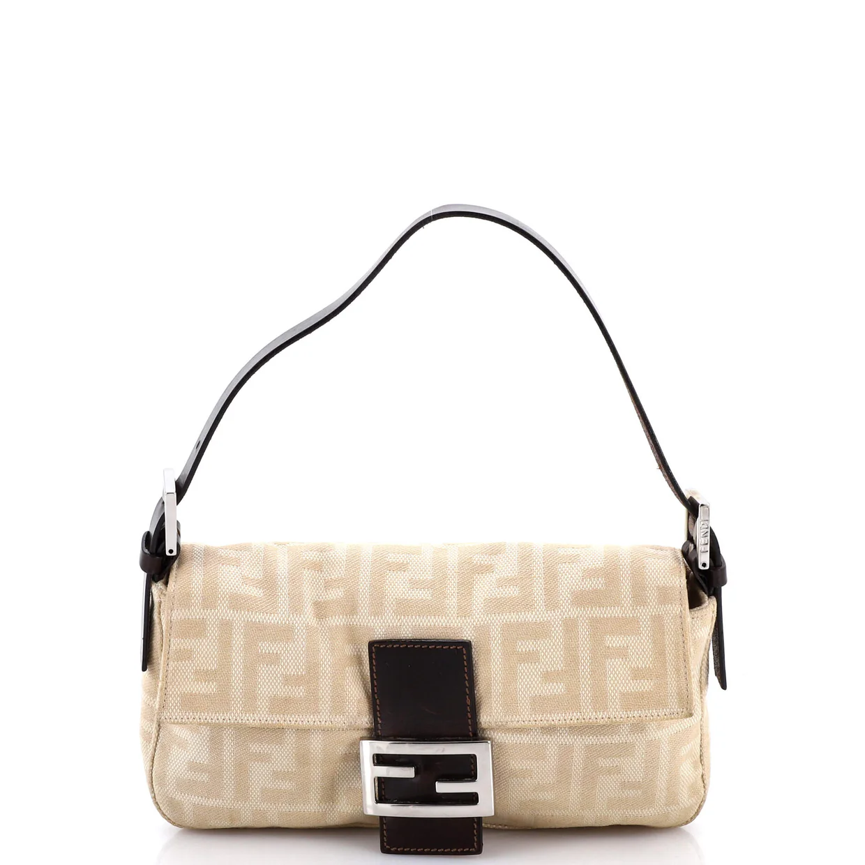 Baguette Bag Zucca Canvas - Deep Luxury