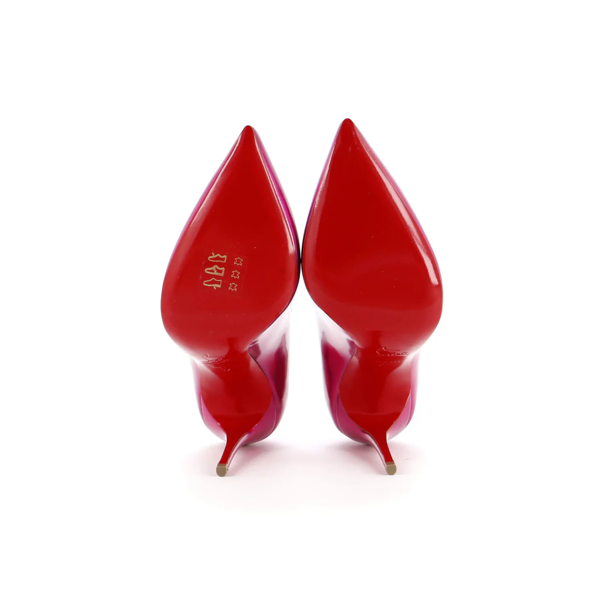 Women's Hot Chick Pumps Patent 100 - Deep Luxury