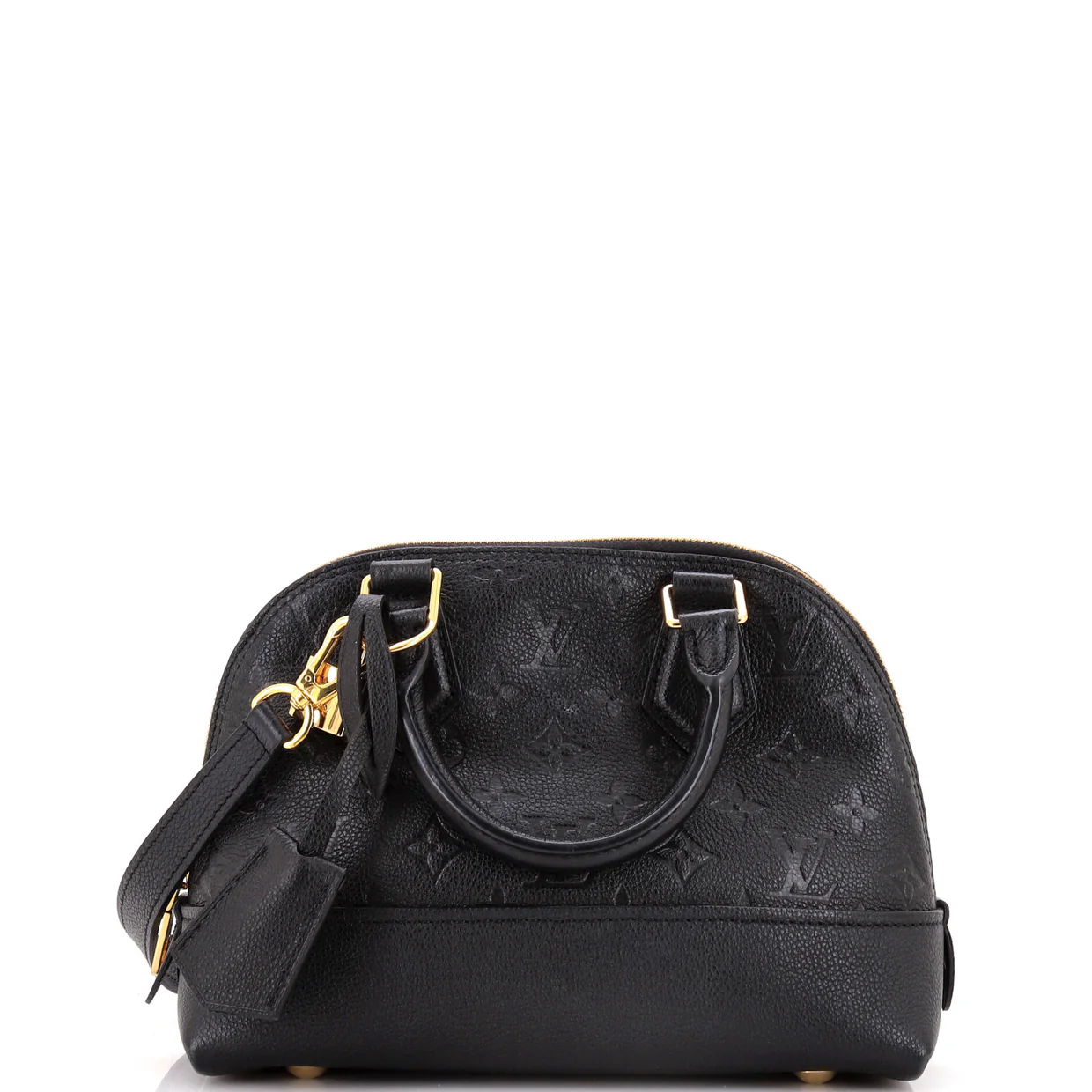 Neo Alma Handbag Monogram Empreinte Leather BB - Deep Luxury