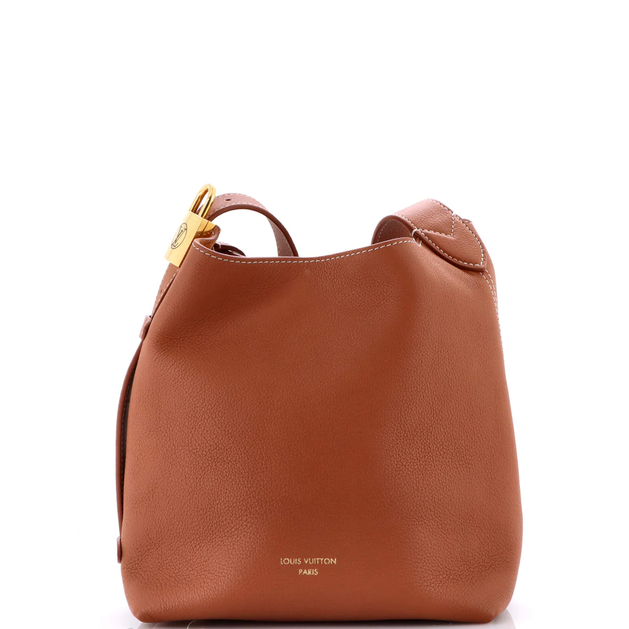 Low Key Hobo Calfskin PM - Deep Luxury