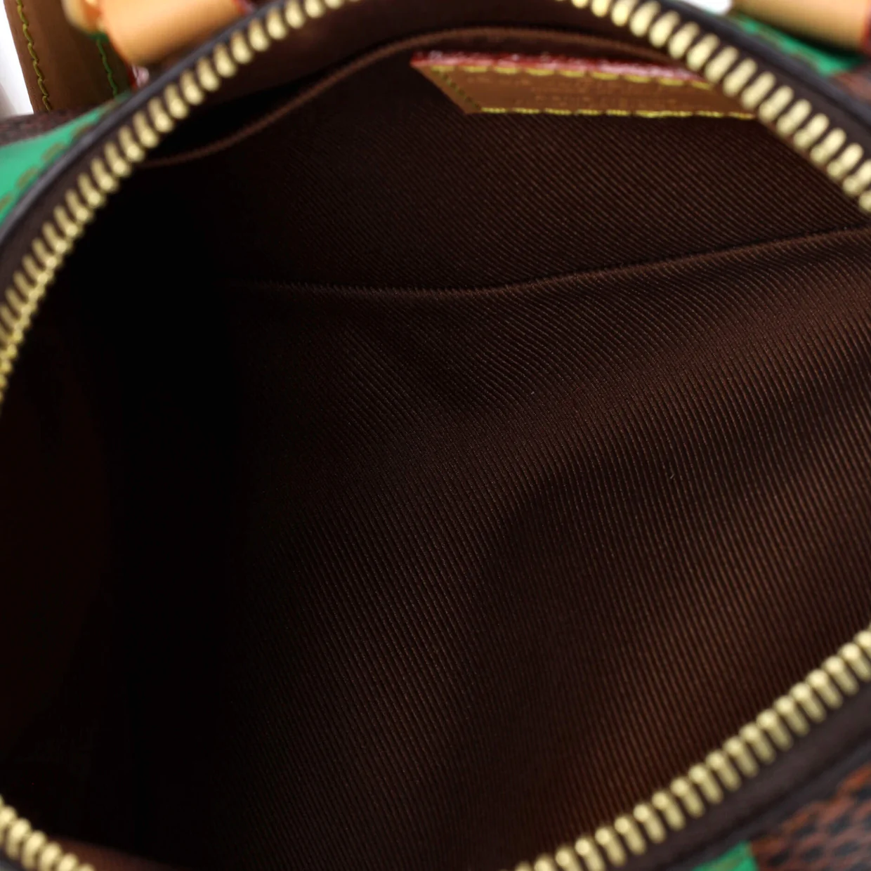 Speedy Bandouliere Bag Damier Pop 18 - Deep Luxury