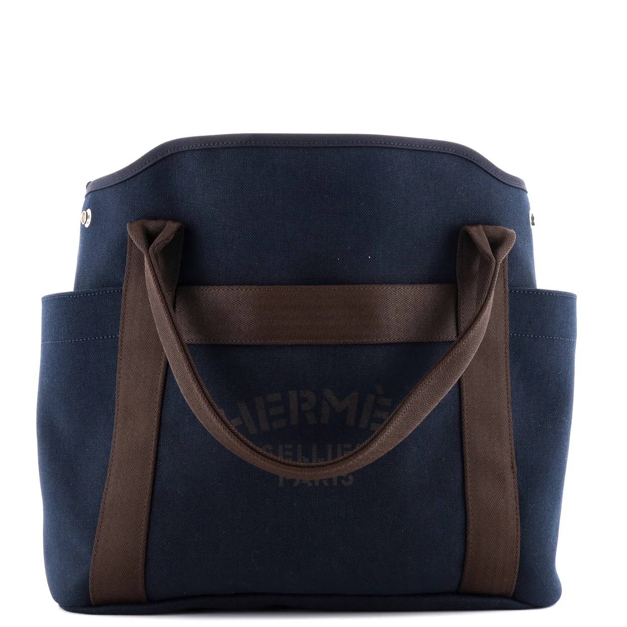 Sac De Pansage Groom Handbag Canvas - Deep Luxury