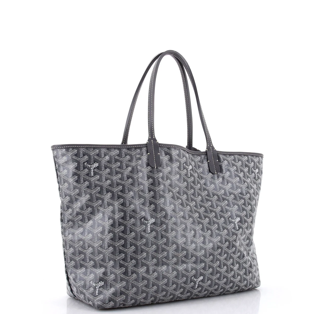 Saint Louis Tote Coated Canvas PM - Deep Luxury