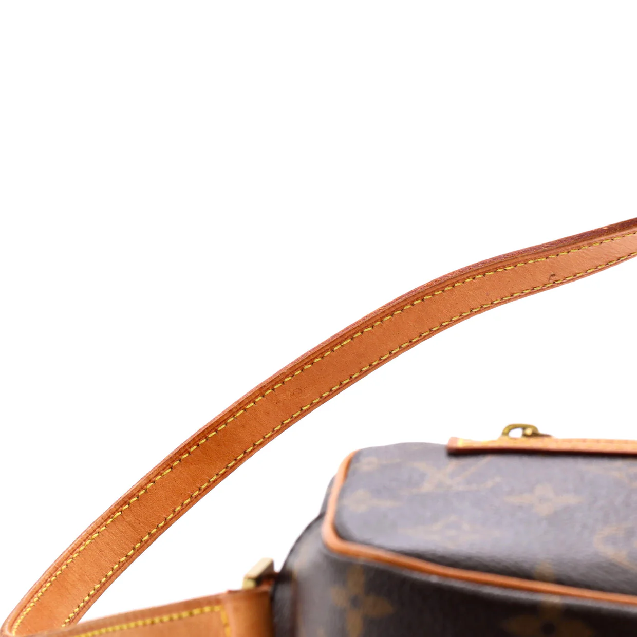 Cite Pochette Monogram Canvas - Deep Luxury