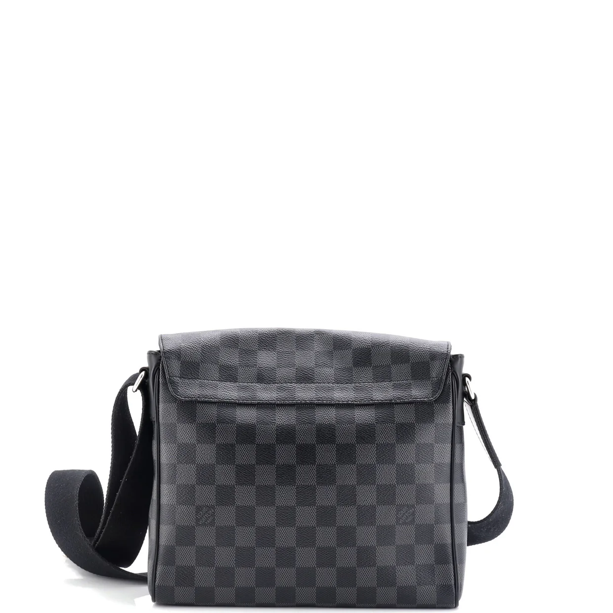 District NM Messenger Bag Damier Graphite PM - Deep Luxury