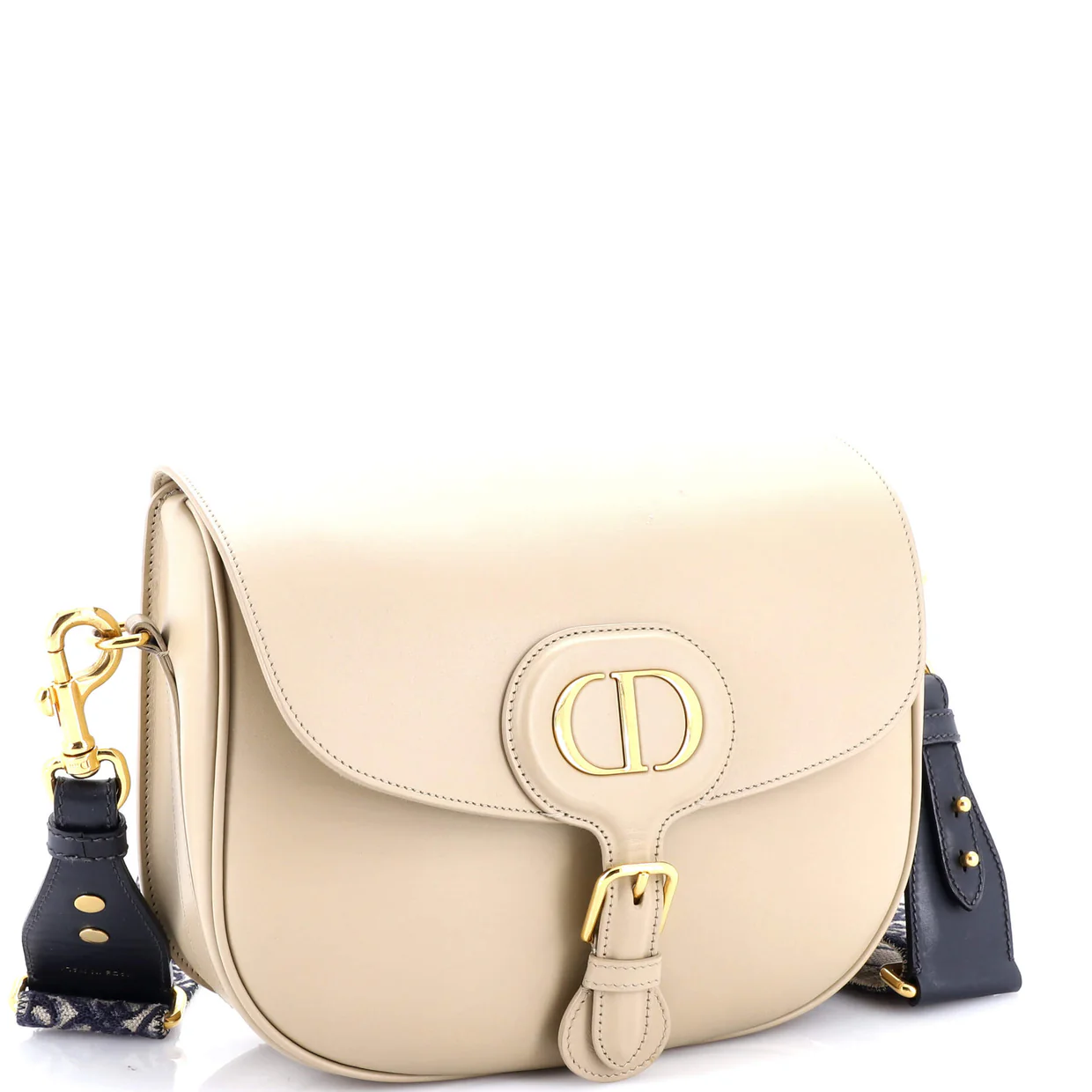 Bobby Flap Bag Leather Large - Deep Luxury