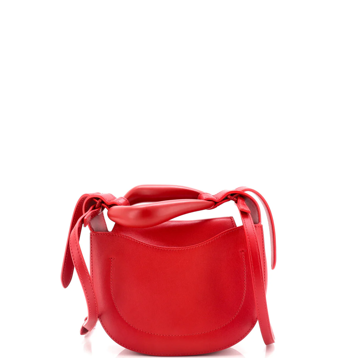 Kiss Purse Bag Leather Small - Deep Luxury