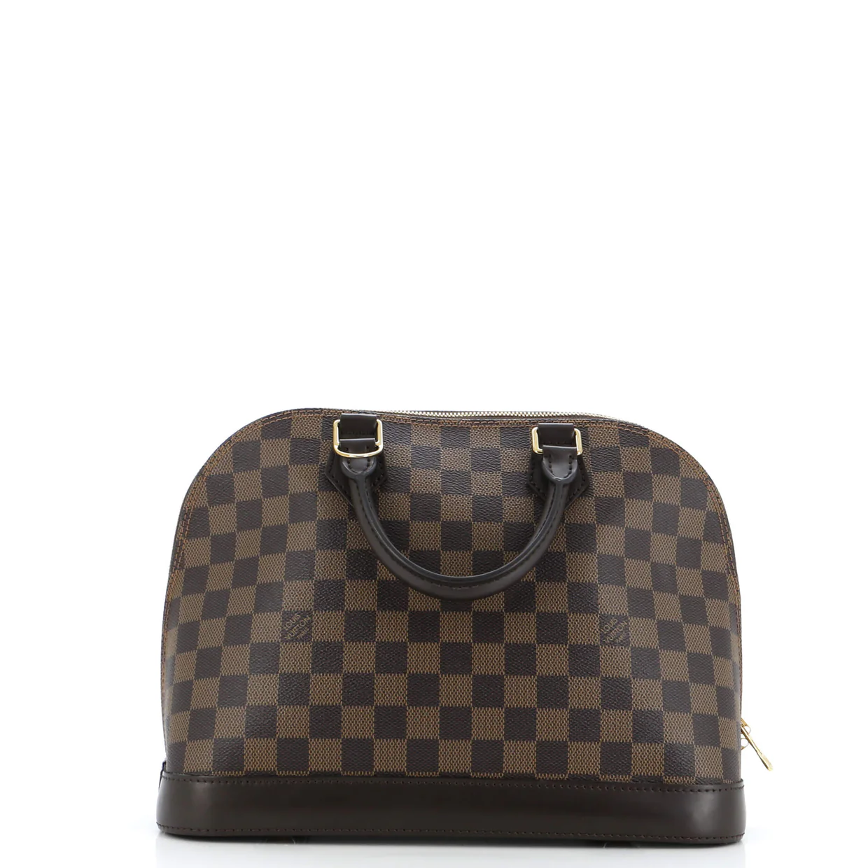 Alma Handbag Damier PM - Deep Luxury