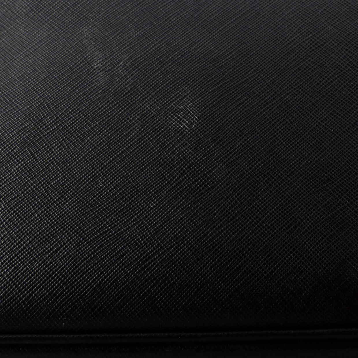 Double Zip Lux Tote Saffiano Leather Medium - Deep Luxury
