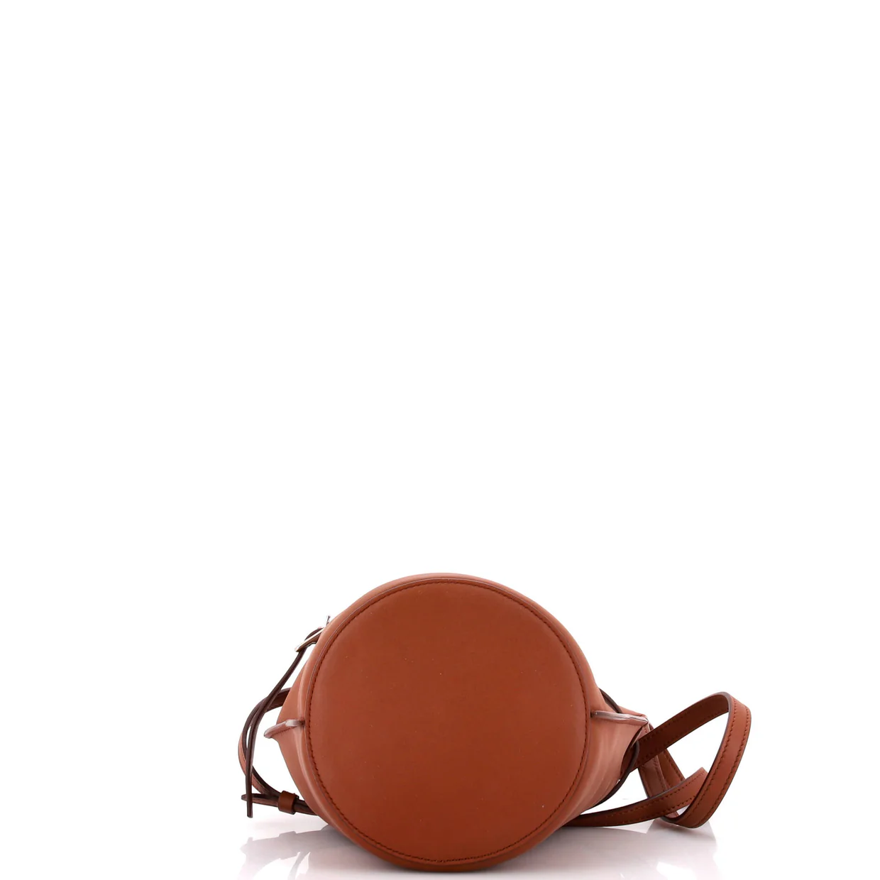 Big Bag Bucket Leather Nano - Deep Luxury