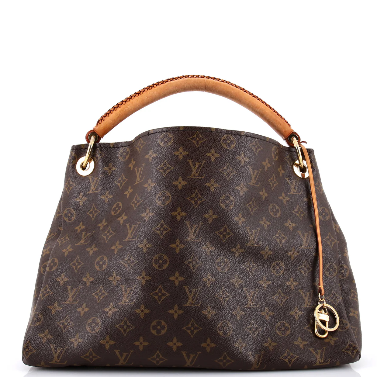 Artsy Handbag Monogram Canvas MM - Deep Luxury